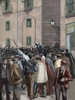Crowd Demonstrates