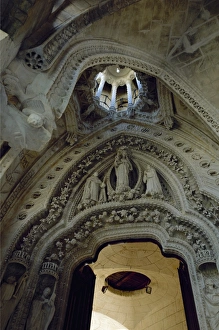 Spain. Barcelona. Basilica and Expiatory Church of the Holy