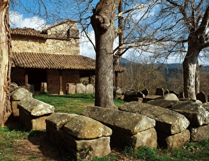 Adrian Gallery: Spain. Basque Country. Necropolis of Argineta. Formed by sep