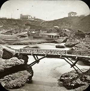 Pools Prints: Spain - Biarritz - The Oyster Beds