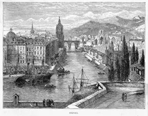 Bilbao Prints: Spain Bilbao