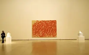 SPAIN. Bilbao. Guggenheim Museum Bilbao. Interior