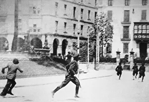 Euzkadi Collection: SPAIN. Bilbao. Spanish Civil War (1936-1939)