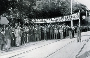 Sebastion Collection: SPAIN. Bilbao. Spanish Civil War (1936-1939)