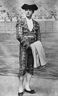 Spain - Bull Fighting - Frascuelo - Famous Bull Fighter - fr Spain - Bull Fighting - Frascuelo - Famous Bull Fighter - fr