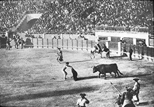 Spain - Bull Fighting - Suerte de Capa