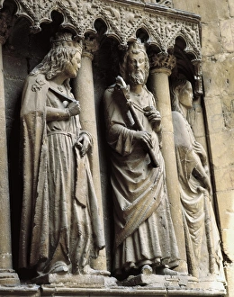 Maraa Collection: SPAIN. Burgo de Osma-Ciudad de Osma. St. Mary of
