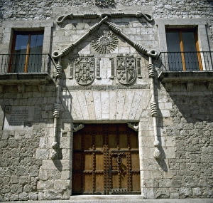 Images Dated 20th September 2016: Spain. Burgos. The Cordons House. Palace of the