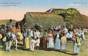 Spain - Campesinos, Tenerife