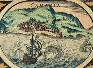Navigating Prints: Spain. Canary Islands. 17th century
