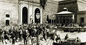 Insurgents Prints: Spain. Cantonal Revolution. Cartagena