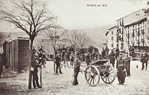 Sang Collection: Spain. Carlism. Bilbao in 1874