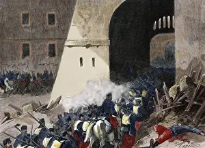 Insurgents Prints: Spain. Third Carlist War (1872-1876). Martinez -Campos (1831