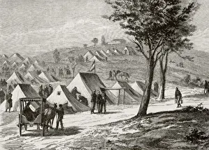 Americana Prints: Spain. Third Carlist War (1872-1876). Cantabria. Santander