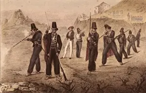 Spain. Carlist Wars. Cabreras mis. Picture