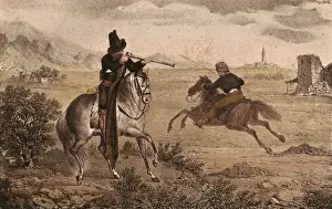 Tropas Prints: Spain. Carlist Wars. Cavalry of the Cid. Picture