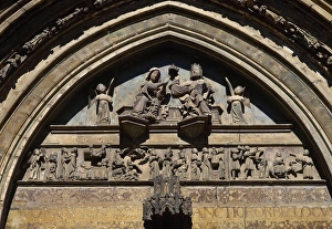 Iconography Gallery: Spain. Castellon. Morella. The Archpriestal Church of St. Ma