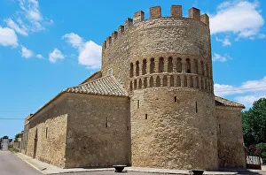 Ciudad Prints: Spain, Castile-La Mancha, Arenas de San Juan