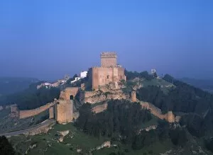Origin Gallery: Spain. Castile-La Mancha. Castle of Alarcon. 8th century