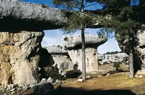 Enchanted Prints: SPAIN. CASTILE-LA MANCHA. CUENCA. Serran&#xd860de