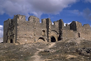 Spain. Castile-La Mancha. Villaescusa de Haro. Convent of th Spain. Castile-La Mancha. Villaescusa de Haro. Convent of th