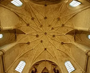 Starry Prints: Spain. Castile an Leon. Briviesca. Monastery of Santa Clara