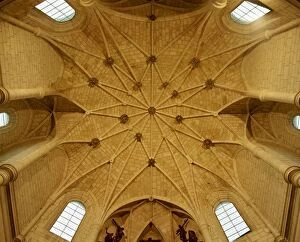 Burgos Gallery: Spain. Castile an Leon. Briviesca. Monastery of Santa Clara