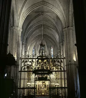 Spain. Castile-Leon. Burgo de Osma Cathedral. 13th-14th cent