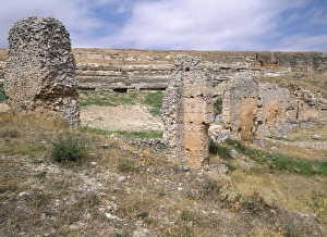 Burgos Gallery: Spain. Castile-Leon. Clunia. Ancient Roman city. Ruins