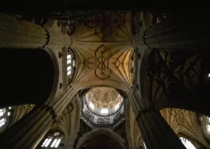 Styles Prints: Spain. Castile and Leon. Salamanca. New Cathedral. 16th-18th