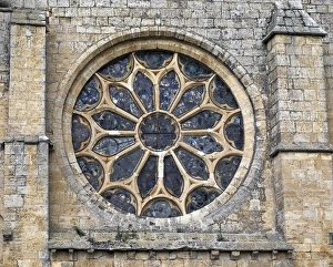 Collegiate Collection: Spain. Castrojeriz. Collegiate church