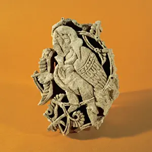 Conquest Prints: Spain. Catalonia. Balaguer. Fragment of plasterwork from Sudd