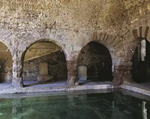 SPAIN. CATALONIA. BARCELONA. Caldes de Montbui