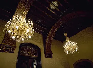 Spain. Catalonia. Barcelona. The Catalan Parliament. Inside