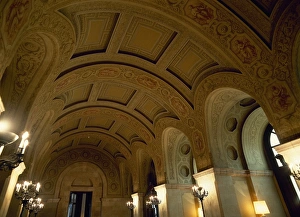 Architectonic Gallery: Spain. Catalonia. Barcelona. The Catalan Parliament. Inside