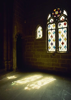 Agata Collection: Spain. Catalonia. Barcelona. Chapel of Santa Agueda. Royal C
