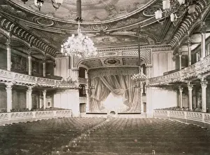 Bourgeoisie Prints: Spain. Catalonia. Barcelona. Lyric Theatre or Lyric Theatre