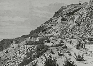 Bernardo Prints: Spain, Catalonia, Barcelona. Quarry of Esparo