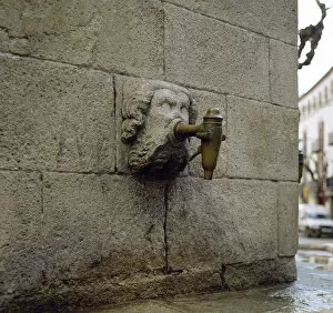 Ample Gallery: Spain. Catalonia. Blanes. Gothic Fountain. 15th century. Spo