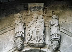 Tarragona Collection: Spain. Catalonia. Church of Santa Maria Conesa Virgen Mary