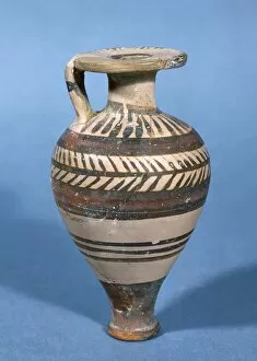 Ampurias Gallery: Spain. Catalonia. Empuries. Corinthian pottery. 6th century