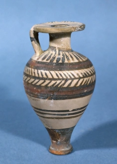 Girona Gallery: Spain. Catalonia. Empuries. Corinthian pottery. 6th century