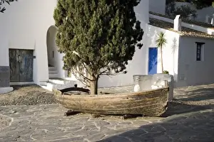 SPAIN. CATALONIA. GERONA. Cadaqu鳮Boat