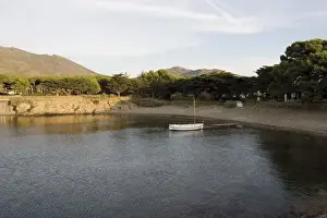 Gerona Prints: SPAIN. CATALONIA. GERONA. Cadaqu鳮Cove