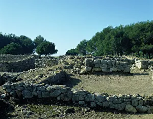 Spain, Catalonia, Girona province, Empuries. Greek Neapolis