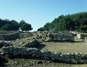 Archeology Collection: Spain, Catalonia, Girona province, Empuries. Greek Neapolis