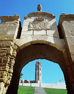 Lleida Prints: Spain, Catalonia, Lleida. La Seu Vella