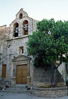 Spain, Catalonia, Lleida province, Llorenc de Rocafort