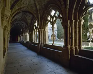 Spain. Catalonia. Poblet Monastery
