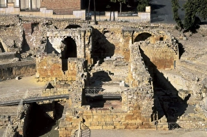 Amphi Theatre Gallery: SPAIN. CATALONIA. TARRAGONA. Tarragona. Visigothic